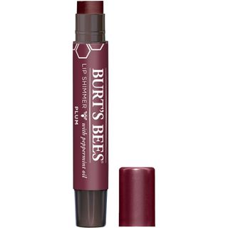 Burt's Bees® 100% Natural Origin Moisturizing Lip Shimmer, Plum, 1 Tube (package May Very)