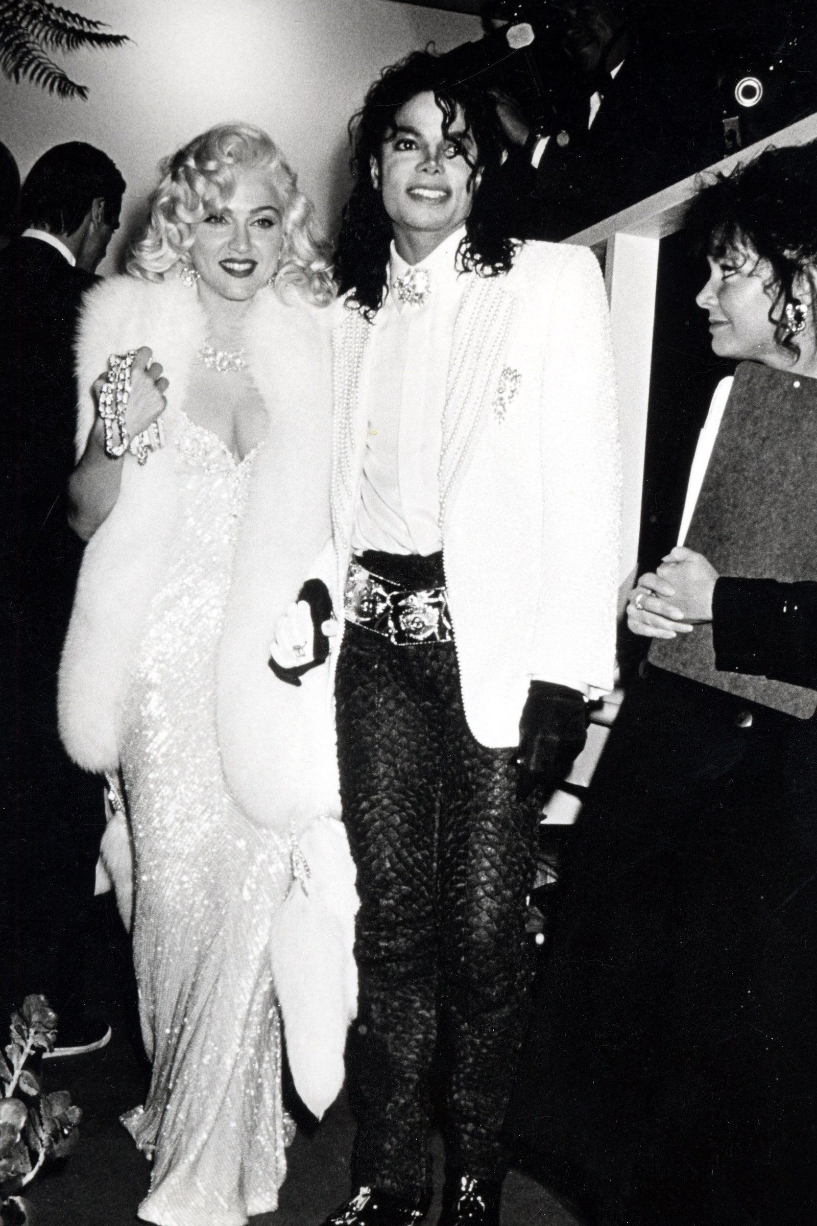 Madonna and Michael Jackson