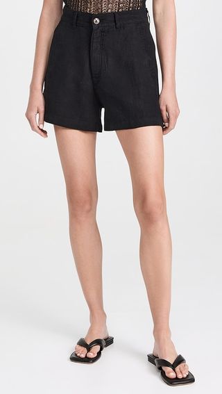 Dl1961 Taylor Shorts Ultra High Rise 3