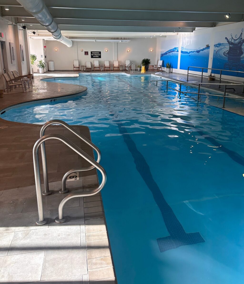 cliff house maine review indoor pool