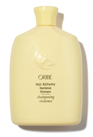 An image of an Oribe shampoo for oily hair.