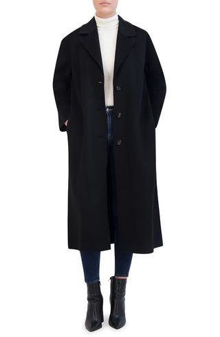 Relaxed Double Face Coat