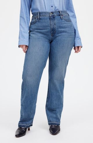 The Rail Straight Leg Jeans