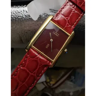 Cartier, Tank Watch