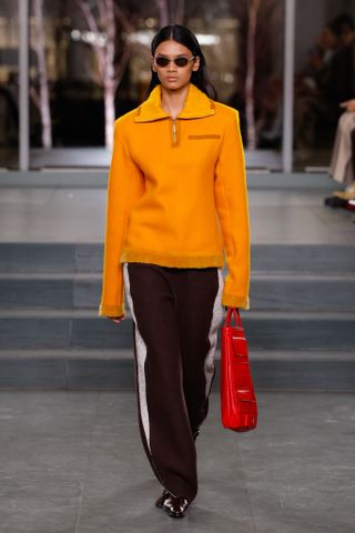 Tory Burch F/W 25 runway