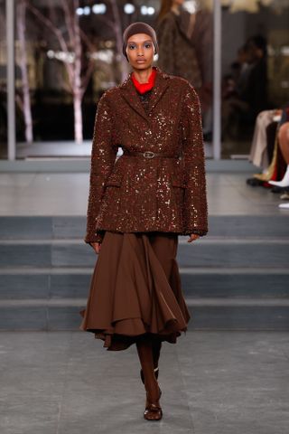 Tory Burch F/W 25 runway