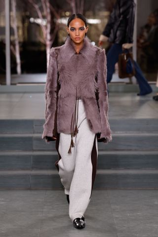 Tory Burch F/W 25 runway