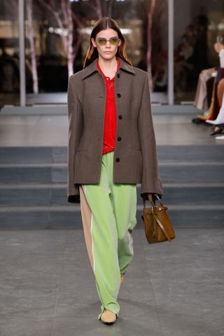 Tory Burch F/W 25 runway