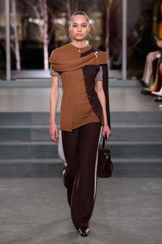 Tory Burch F/W 25 runway