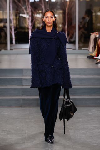 Tory Burch F/W 25 runway