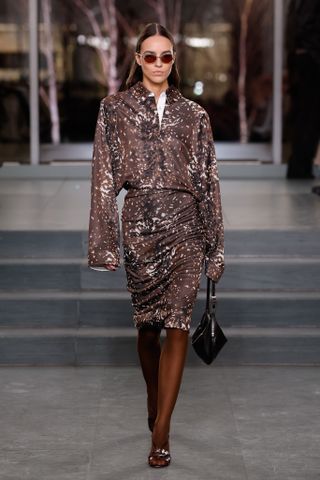 Tory Burch F/W 25 runway