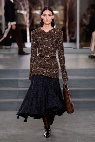 Tory Burch F/W 25 runway