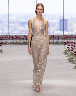 Carolina Herrera runway