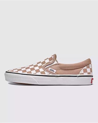 Vans Classic Slip-On Checkerboard Sneakers