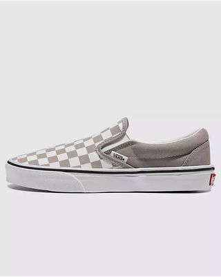 Vans Classic Slip-On Checkerboard Sneakers