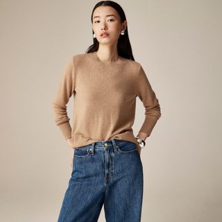 J.Crew, Cashmere Classic-Fit Crewneck Sweater