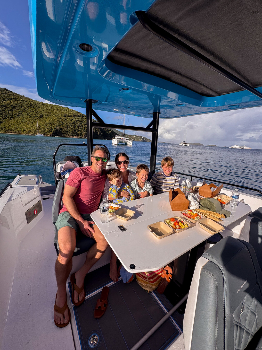 snorkeling charter USVI