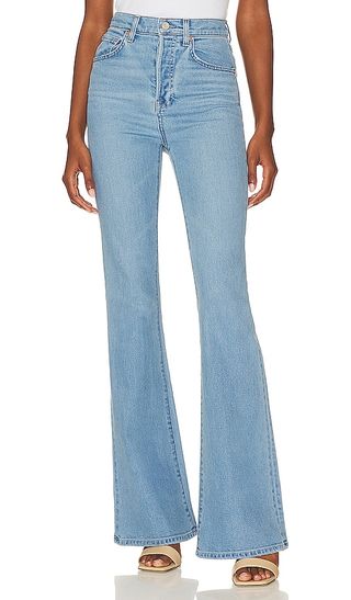 Rayssa Super High Rise Flare Jeans