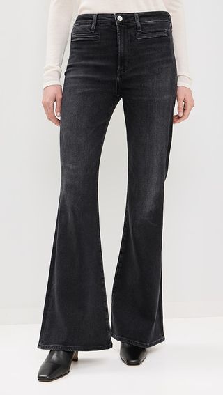 Citizens of Humanity Lilah Flare Jeans With Welt Pocket