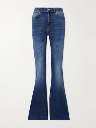 High-Rise Flared Jeans