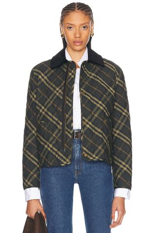 Burberry Button Up Jacket