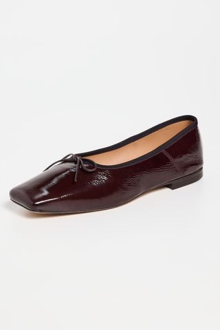 Mansur Gavriel Square Toe Ballerina Flats