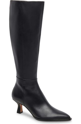 Dolce Vita Auggie Pointed Toe Knee High Boot