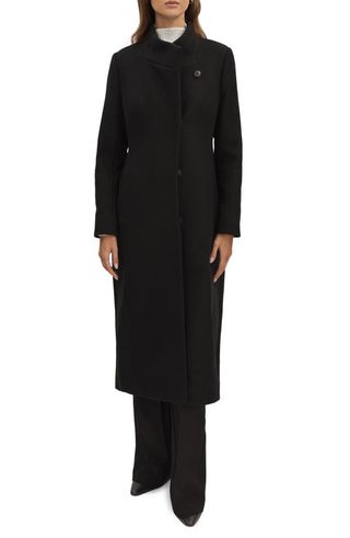 Reiss Mischa Wool Blend Coat