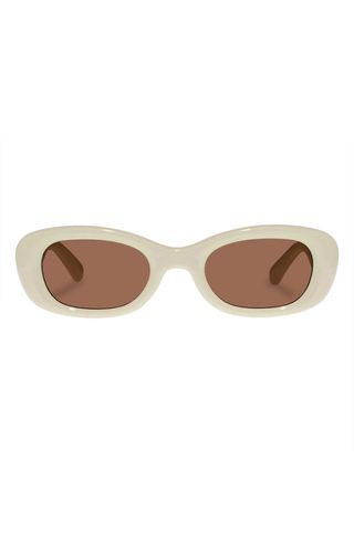 Calisto 49mm Small Oval Sunglasses