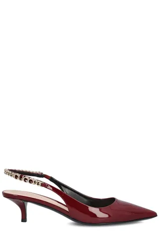 Gucci, Signoria Slingback Pumps