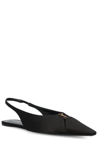 Saint Laurent , Babylone Slingback Flats