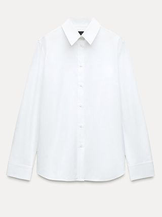 zara, Poplin Shirt