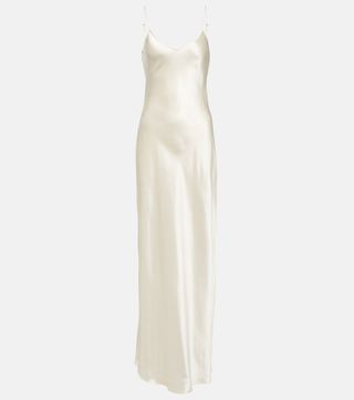 Cami Silk Satin Maxi Dress