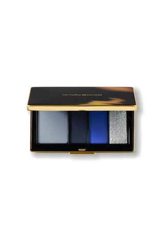 Victoria Beckham Beauty Eye Wardrobe Multi-Finish Palette in Navy Noir