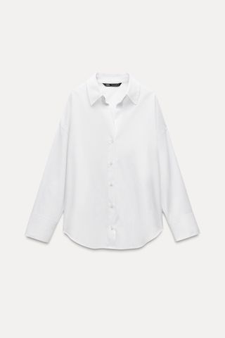 Cotton Oxford Shirt