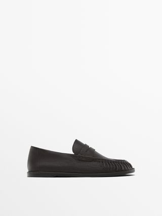 Leather Penny Loafers