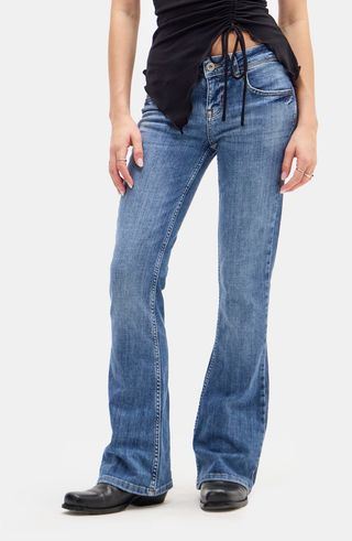 Brooke Low Rise Flare Jeans