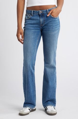 Low Rise Bootcut Jeans