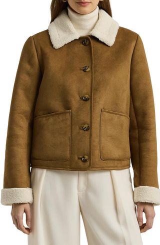 Faux Shearling Jacket