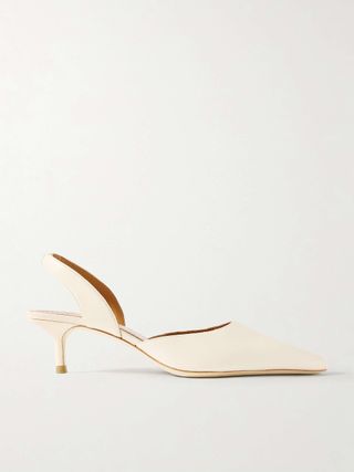 Sebastian Leather Slingback Pumps