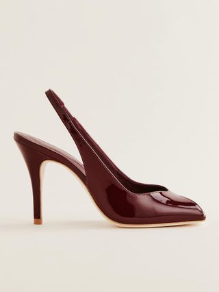 Eugenie Slingback Heel