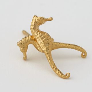 Seahorse Stud Earrings