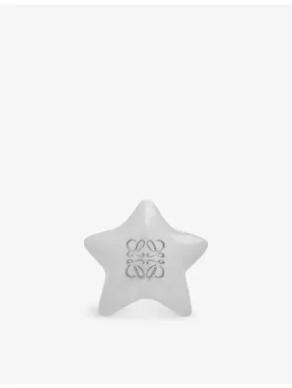 Star Dice Enamelled Brass Charm