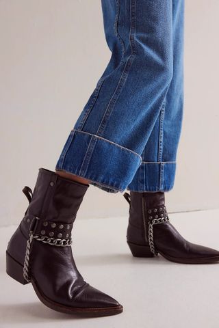 Free People, We the Free Aiden Chain Boots