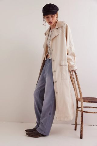 Free People, We the Free Perry Military Duster