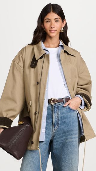 Shopbop, Pixie Market Contrast Corduroy Country Barn Jacket