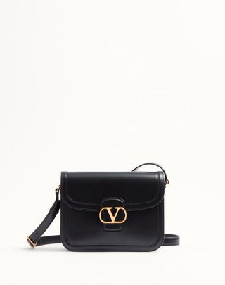 Valentino Garavani 9to5 Smooth Calfskin Shoulder Bag