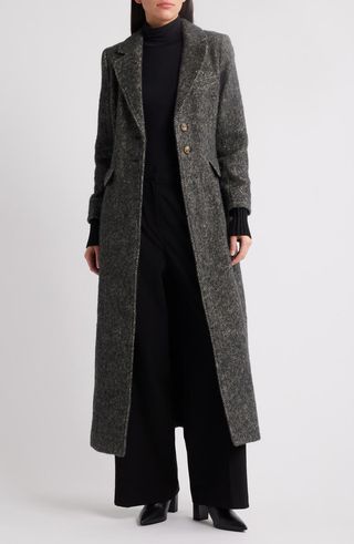 Favorite Daughter The City Tweed Coat