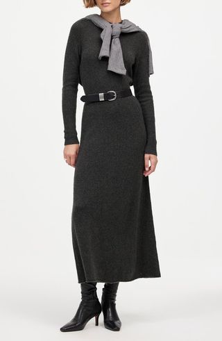 Madewell Sweater Maxi Dress