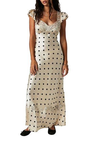 Free People Butterfly Babe Cutout Maxi Dress